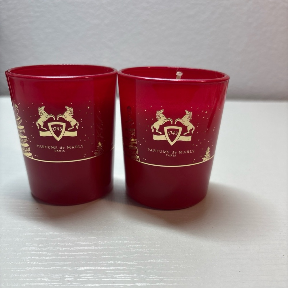 Parfums De Marly 1743 Candles-Royal Pine & Spiced Delight 2.6oz